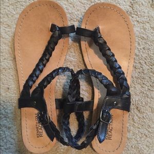 Black sandals